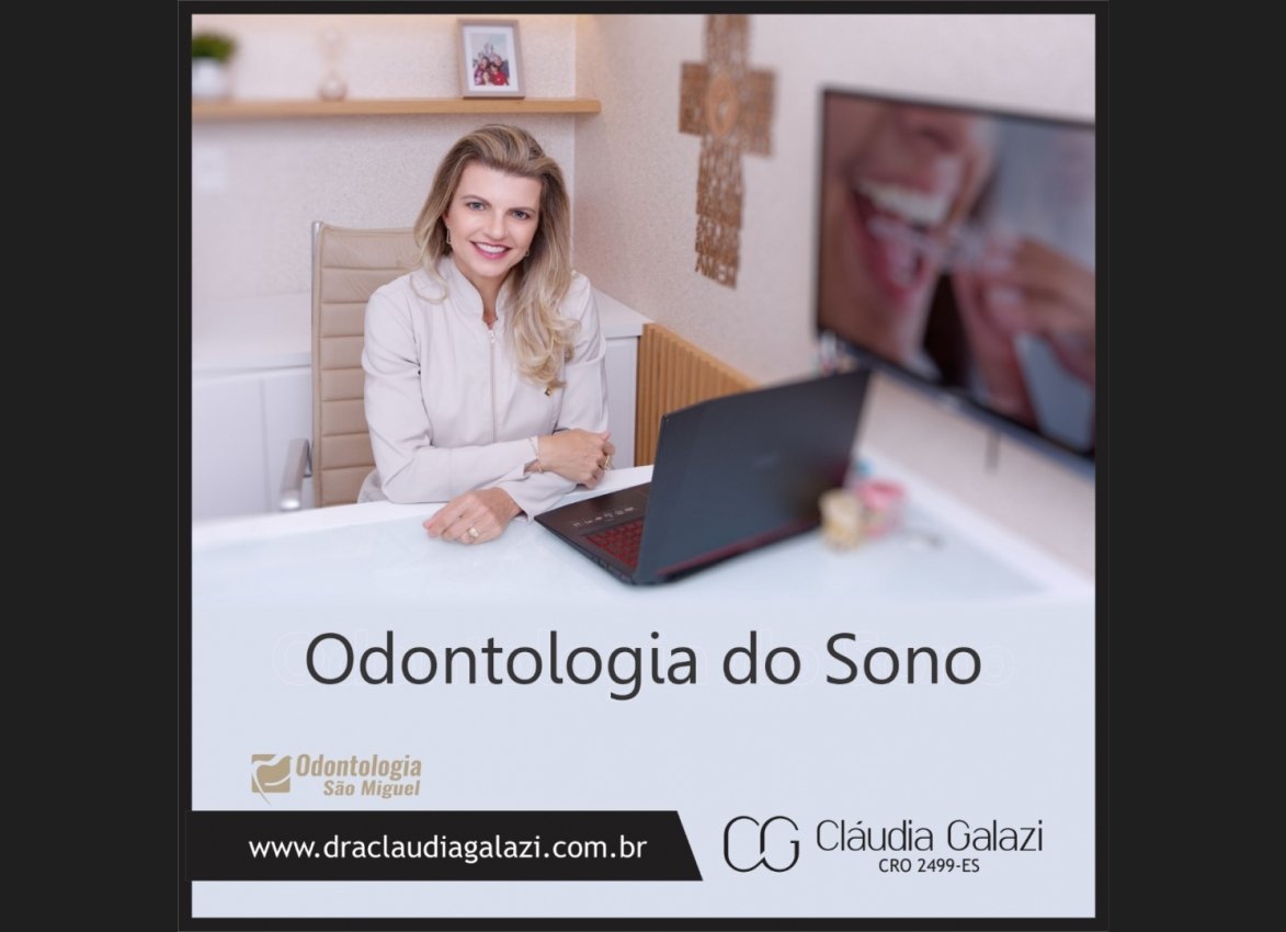 Odontologia do Sono Blog Dra. Cláudia Galazi