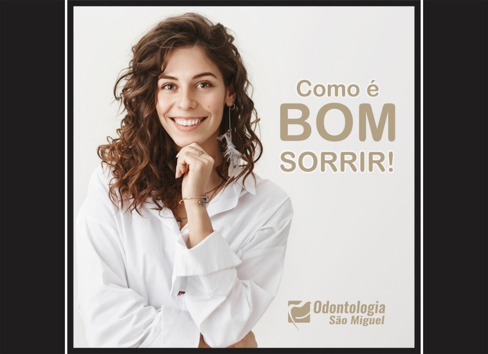 Como é Bom Sorrir Blog Odontologia São Miguel